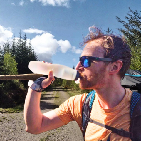 Pure Clear&reg; Pure Explore 500ml Water Filter Bottle
