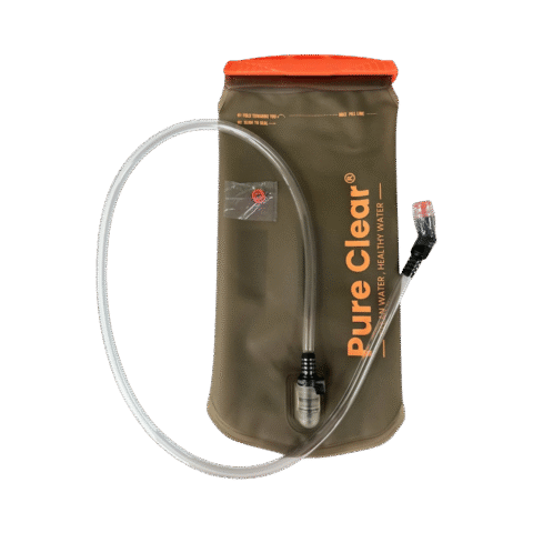 Pure Clear® 2 Litre Hydration Water Bladder