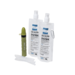 Pure Clear® Life Filter® Pro water filtration system with replacement filters and accessories for clean, safe hydration.