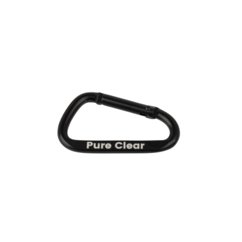 Pure Clear® Water Filter Bottle Carabiner Clip