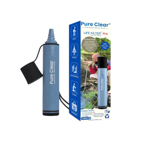 The Pure Clear&reg; &ndash; Life Filter&reg; Pro - Blue