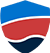 Defence shield logo representing Pure Clear® hydration solutions for outdoor activities and advanced water filtration technology.