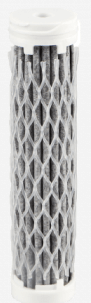 Active filter cartridge for Pure Clear® water bottles, designed to remove contaminants and ensure safe drinking water.