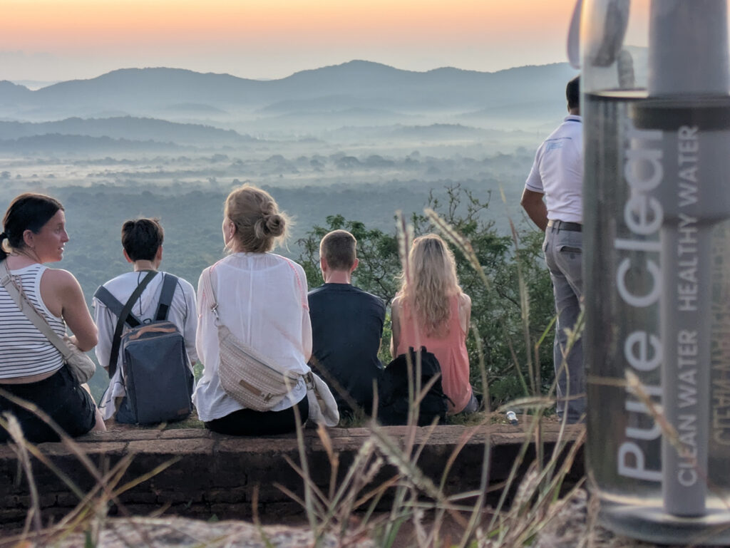 filtered water bottles