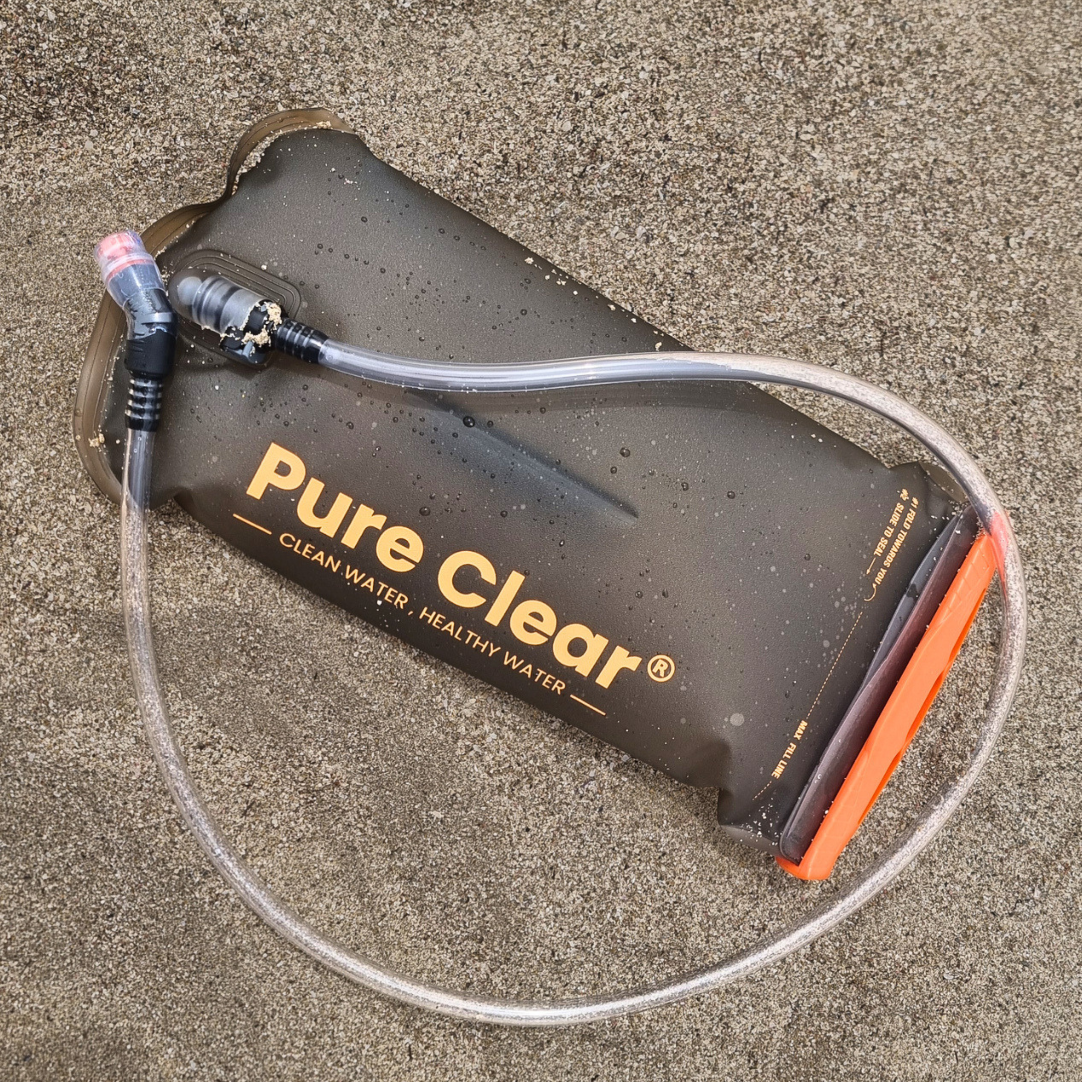 hydration bladder for hiking