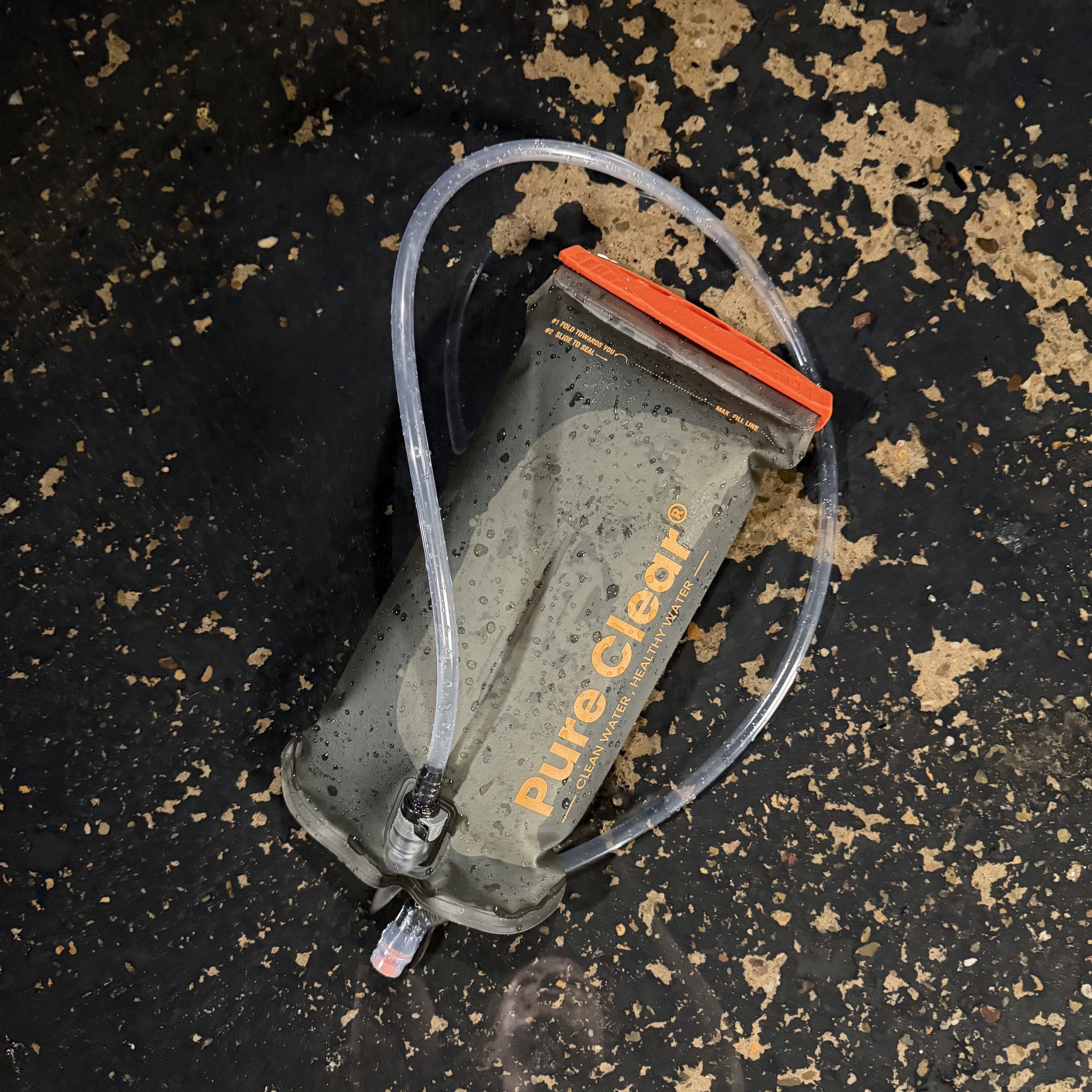 hydration bladder for hiking