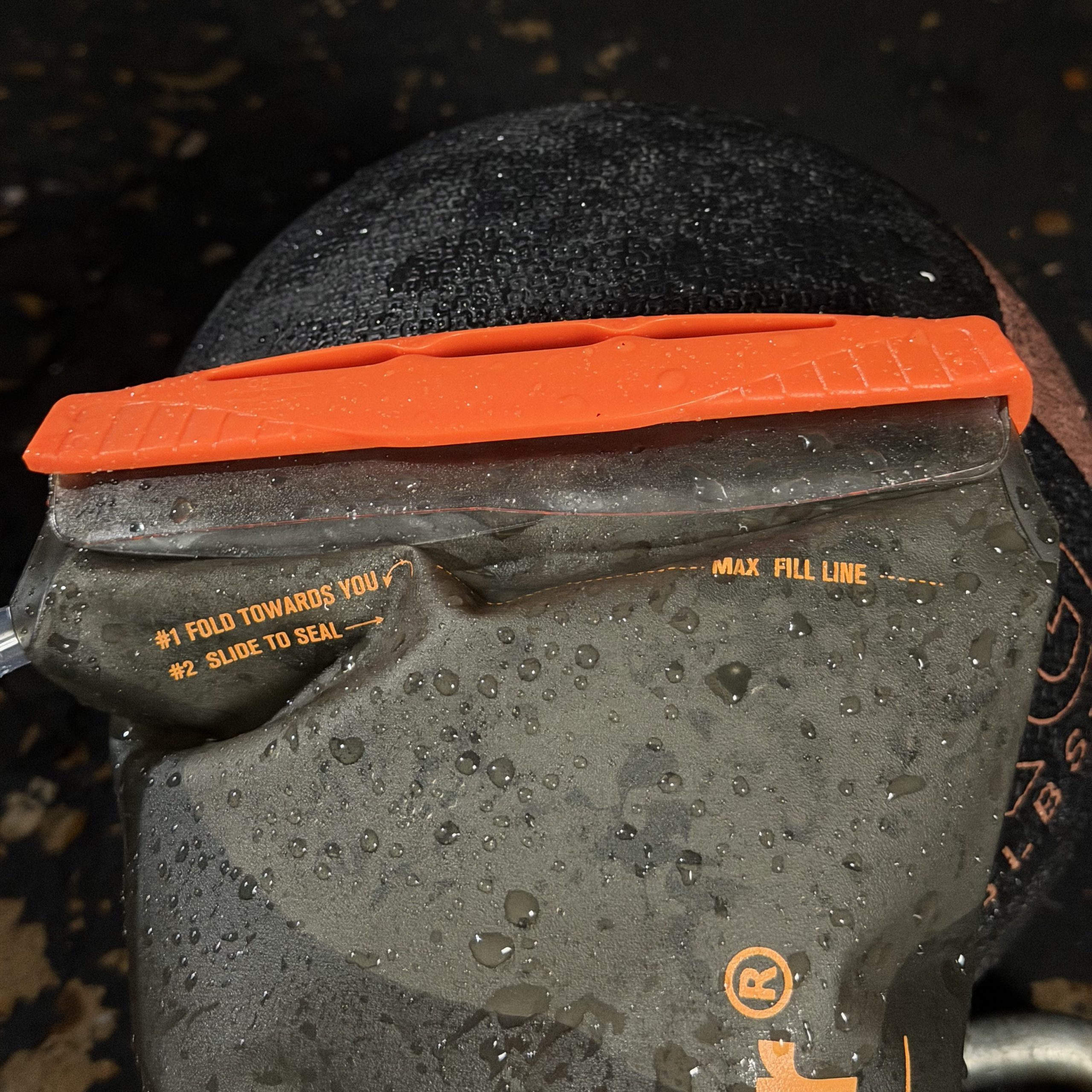 hydration bladder for hiking